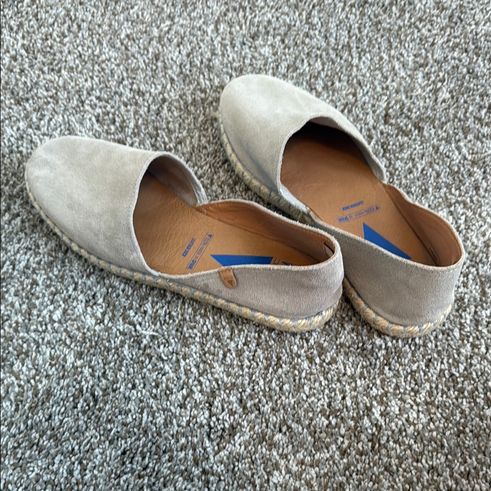 Women’s Greige Espadrilles